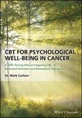 Cover: CBT for Psychological Well-Being in Cancer - Wiley
