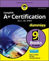 Abbildung von: CompTIA A+ Certification All-in-One For Dummies - Wiley
