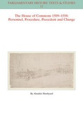Cover: The House of Commons 1509-1558 - Wiley