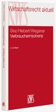 Cover: Verbraucherinsolvenz - RWS