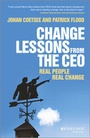 Cover: Change Lessons from the CEO - Jossey-Bass