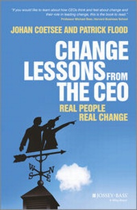 Enlarge image Cover: Change Lessons from the CEO - Jossey-Bass