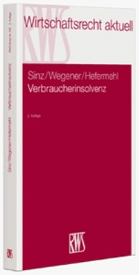 Enlarge image Cover: Verbraucherinsolvenz - RWS