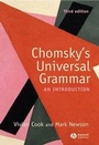 Cover: Chomsky's Universal Grammar - Wiley