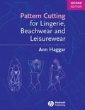 Cover: Pattern Cutting for Lingerie, Beachwear and Leisurewear - Wiley