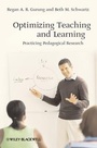 Cover: Optimizing Teaching and Learning - Wiley