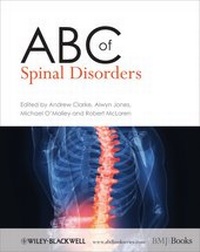 Enlarge image Cover: ABC of Spinal Disorders - BMJ BOOKS