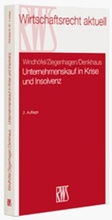 Cover: Unternehmenskauf in Krise und Insolvenz - RWS