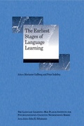 Cover: The Earliest Stages of Language Learning - Wiley