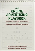 Cover: The Online Advertising Playbook - Wiley