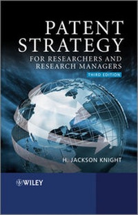 Enlarge image Cover: Patent Strategy for Researchers and Research Managers - Wiley