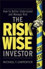 Cover: The Risk-Wise Investor - Wiley