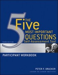 Enlarge image Cover: The Five Most Important Questions Self Assessment Tool - Jossey-Bass