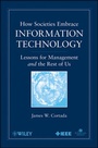Bild: How Societies Embrace Information Technology - Wiley