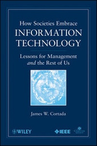 Bild vergrößern Bild: How Societies Embrace Information Technology - Wiley