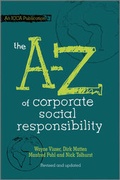 Cover: The A to Z of Corporate Social Responsibility - Wiley