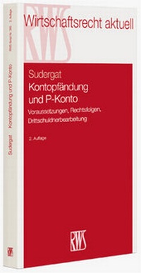 Abbildung von: Kontopfändung und P-Konto - RWS