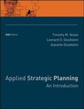 Cover: Applied Strategic Planning - Pfeiffer