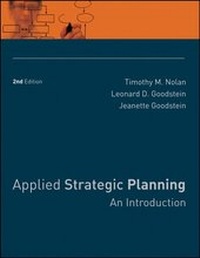 Enlarge image Cover: Applied Strategic Planning - Pfeiffer