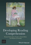 Cover: Developing Reading Comprehension - Wiley