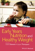 Cover: Early Years Nutrition and Healthy Weight - Wiley