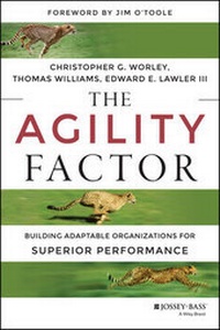 Enlarge image Cover: The Agility Factor - Jossey-Bass