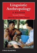 Cover: Linguistic Anthropology - Wiley