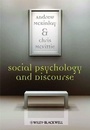 Cover: Social Psychology and Discourse - Wiley