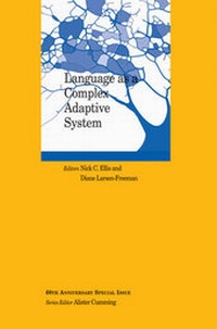 Enlarge image Cover: Language as a Complex Adaptive System - Wiley
