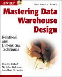 Enlarge image Cover: Mastering Data Warehouse Design - Wiley