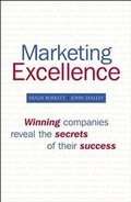 Cover: Marketing Excellence - Wiley