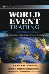 Enlarge image Cover: World Event Trading - Wiley