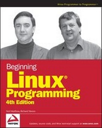 Enlarge image Cover: Beginning Linux Programming - Wrox Press