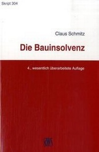 Abbildung von: Die Bauinsolvenz - RWS