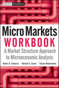 Enlarge image Cover: Micro Markets Workbook - Wiley