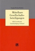 Cover: Mittelbare Gesellschaftsbeteiligungen - RWS