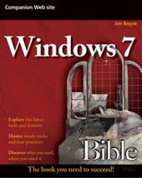 Enlarge image Cover: Windows 7 Bible - Wiley