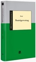 Cover: Bautr&auml;gervertrag - RWS