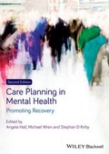 Cover: Care Planning in Mental Health - Wiley