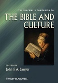 Cover: The Blackwell Companion to the Bible and Culture - Wiley