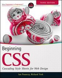 Abbildung von: Beginning CSS - Wrox Press