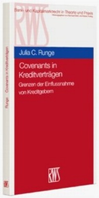 Abbildung von: Covenants in Kreditverträgen - RWS