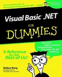 Enlarge image Cover: VisualBasic .NET For Dummies - Wiley