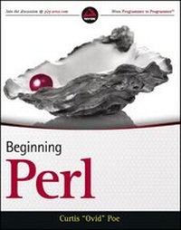 Enlarge image Cover: Beginning Perl - Wrox Press