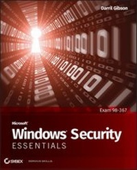 Enlarge image Cover: Microsoft Windows Security Essentials - Sybex Inc.,U.S.