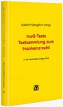 Cover: InsO-Texte - RWS