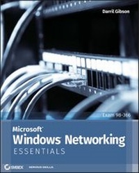 Enlarge image Cover: Microsoft Windows Networking Essentials - Sybex Inc.,U.S.