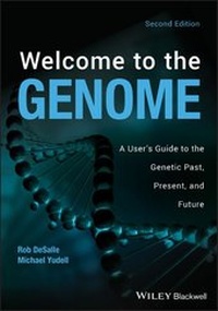 Enlarge image Cover: Welcome to the Genome - Wiley