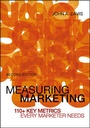 Cover: Measuring Marketing - Wiley