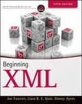 Cover: Beginning XML - Wrox Press